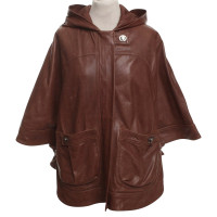 Hoss Intropia leather coat