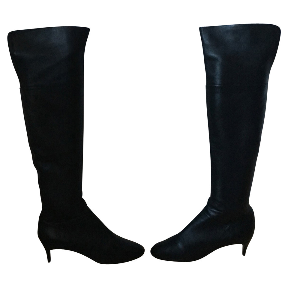 Sergio Rossi Overknee-boots 