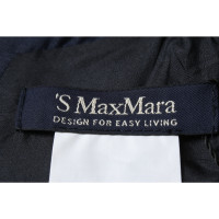 S Max Mara Dress in Blue