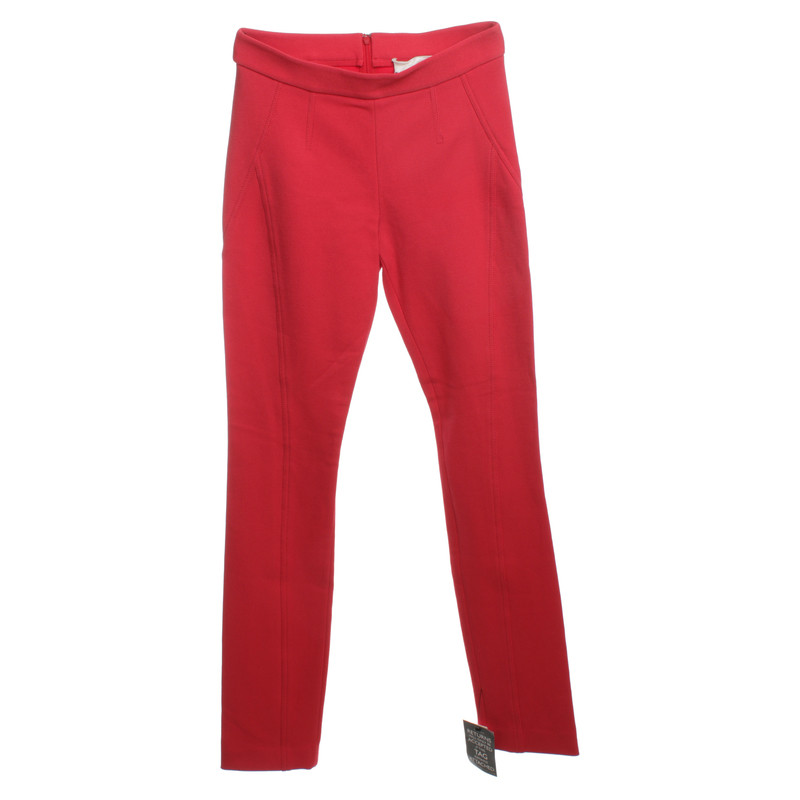 Donna Karan Pantaloni in rosso