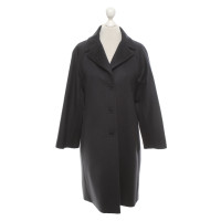 Max & Co Jacke/Mantel aus Wolle in Schwarz