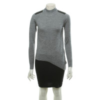 Karen Millen Sweater in grijs gemêleerd