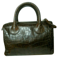 Coccinelle Crocodile leather handbag