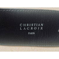 Christian Lacroix Belt in Gold