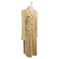 Donna Karan Coat in zijde / linnen