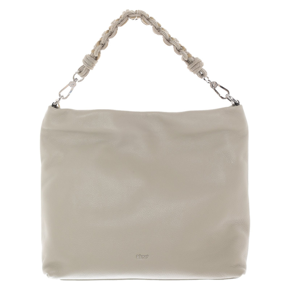 Abro Sac à main en Cuir en Taupe