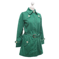 Fay Trench in verde