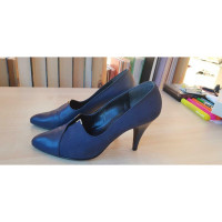 Högl Pumps/Peeptoes Leather in Blue