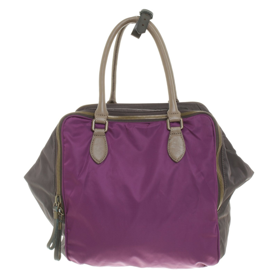 Liebeskind Berlin Handbag in grey / Purple
