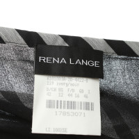 Rena Lange Seidenrock mit Streifenmuster