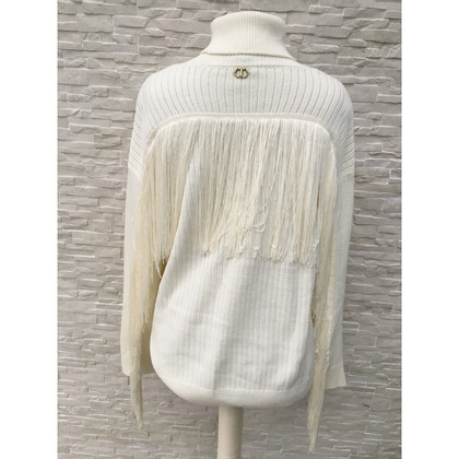 Twin Set Simona Barbieri Knitwear Wool in Cream