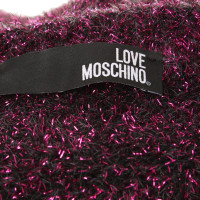 Moschino Love Maglione con glitter
