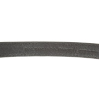 Balenciaga Armband aus Leder in Schwarz
