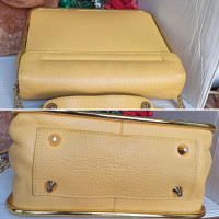 Chloé Sac à bandoulière en Cuir en Jaune