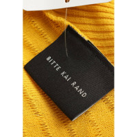 Bitte Kai Rand Knitwear Cotton in Yellow