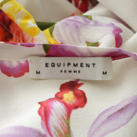 Equipment Bluse mit floralem Muster