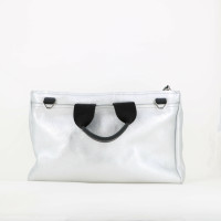 Givenchy Pandora Bag Leather in Silvery