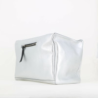 Givenchy Pandora Bag Leer in Zilverachtig