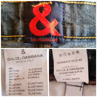 Dolce & Gabbana Jeans Katoen in Zwart