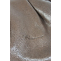 Blumarine Handtasche aus Leder in Braun