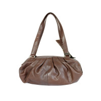 Blumarine Handbag Leather in Brown