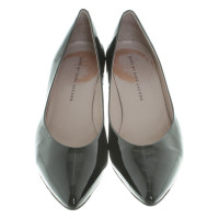 Marc By Marc Jacobs Patent leather pumps in black