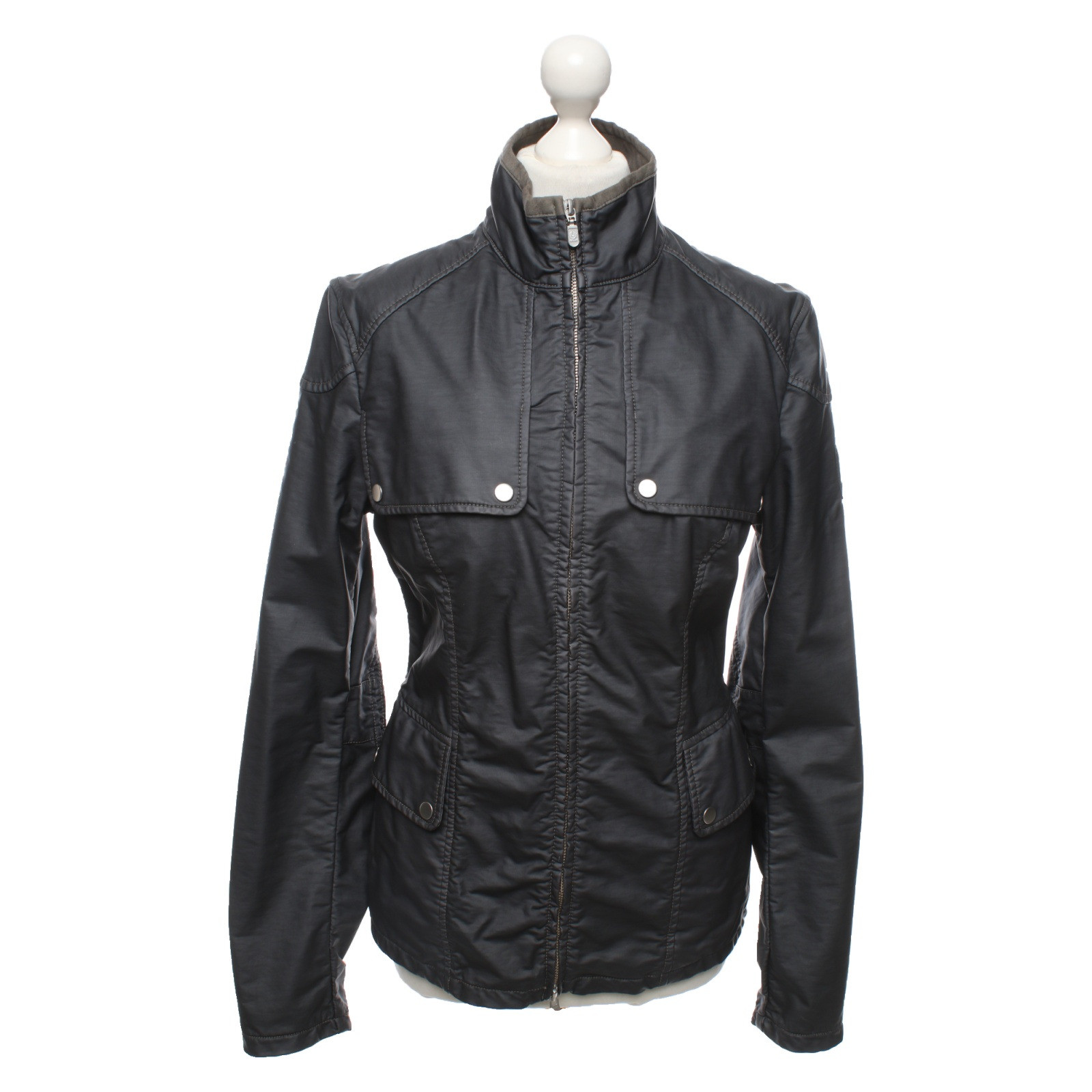 Belstaff Jacket/Coat in Blue - Second Hand Belstaff Jacket/Coat in Blue buy  used for 153€ (7182734)