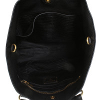 Prada Leather handbag in black
