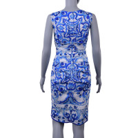 Dolce & Gabbana Kleid mit Majolika-Print