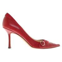 Jimmy Choo pumps in rosso