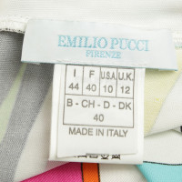 Emilio Pucci Roccia con il modello