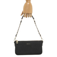 Donna Karan Shoulder bag Leather in Black