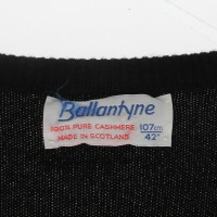 Ballantyne Knitwear Cashmere in Black