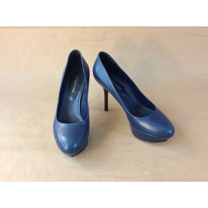 Sergio Rossi Pumps/Peeptoes Leather in Blue