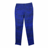 Chanel Jeans aus Baumwolle in Blau