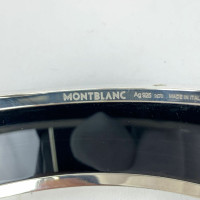 Mont Blanc Armband Zilver in Zwart