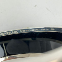 Mont Blanc Armband Zilver in Zwart