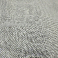 Chanel Schal/Tuch aus Wolle in Grau