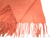 Chloé Scarf/Shawl Wool in Orange