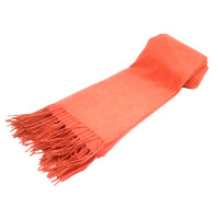 Chloé Scarf/Shawl Wool in Orange