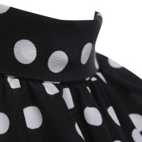 Dolce & Gabbana Blouse with dot pattern