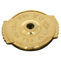 Chopard Orecchini a bottone Happy Diamonds in oro 750