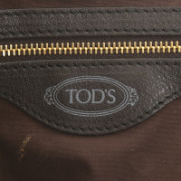 Tod's Handtasche in Dunkelbraun