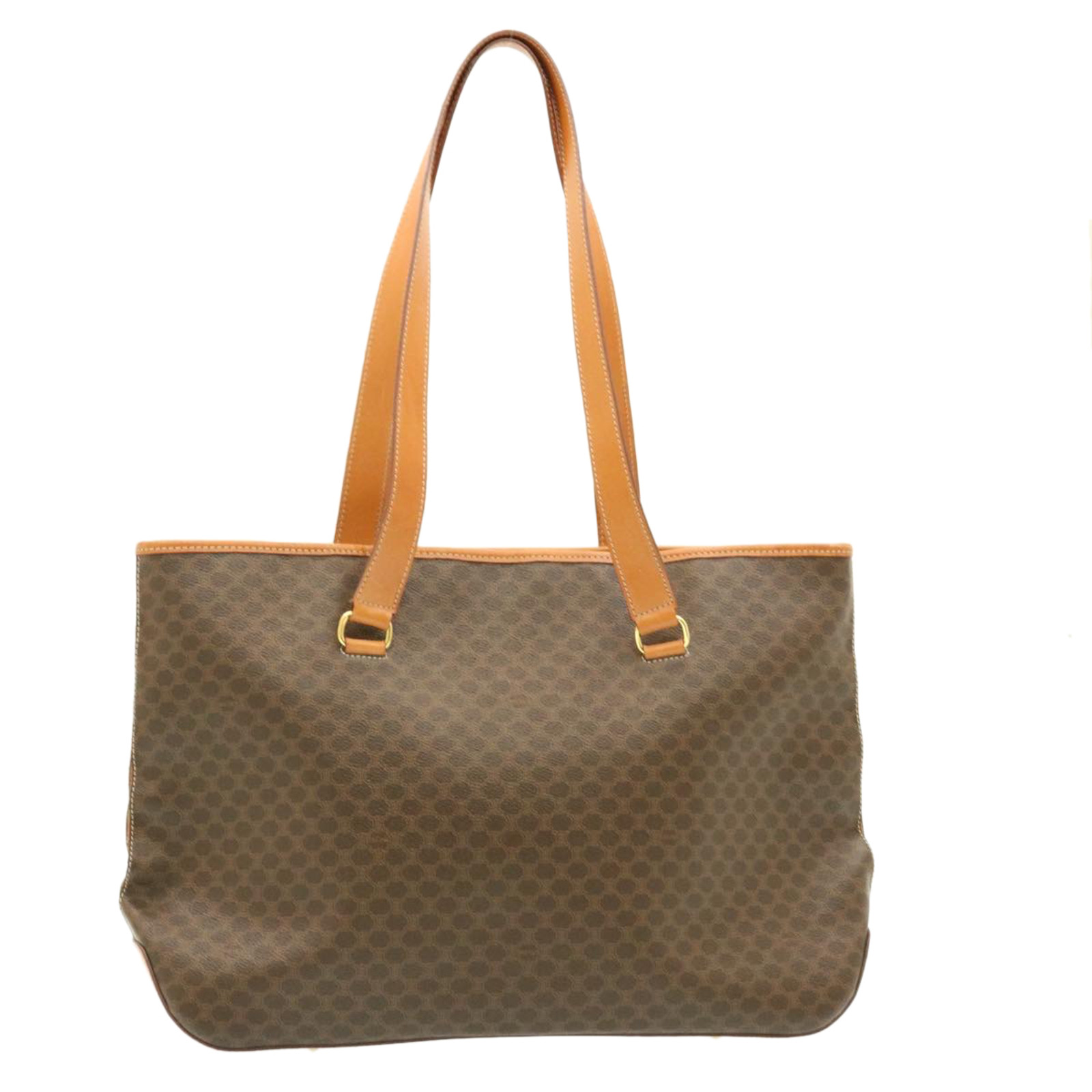 Céline Tote bag Canvas in Brown - Second Hand Céline Tote bag Canvas in  Brown buy used for 759€ (7562018)