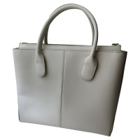 Tod's Borsa a tracolla in Pelle in Bianco