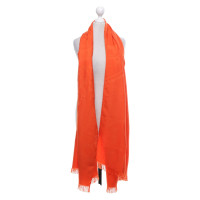 Hermès "New Libris Stola" in Orange