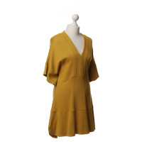 Chloé Dress in mustard 