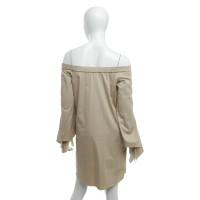 Tibi Robe en beige