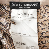 Dolce & Gabbana skirt silk