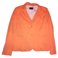 Bogner Jacke/Mantel aus Baumwolle in Orange